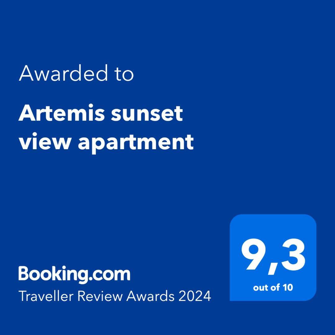 Artemis Sunset View Apartment 皮洛斯 外观 照片